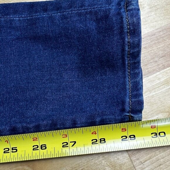 Cult of Individuality Jeans Teaser Skinny Dark Wash Denim Size 27 - Picture 11 of 11